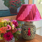 Punch Silk Ikat Lamp Shade