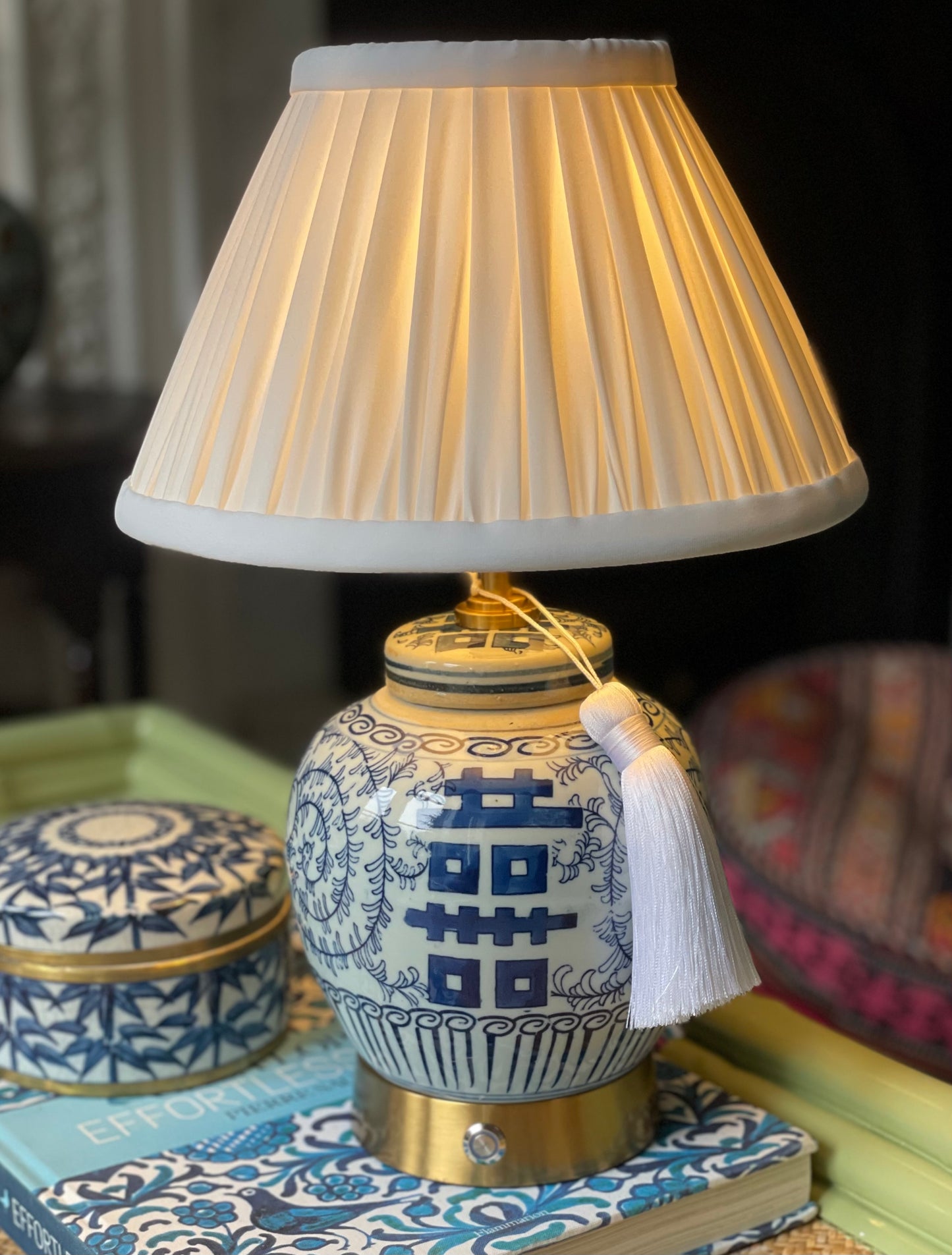 Ginger Jar Mini Rechargeable Lamp