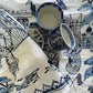 'Singapore Celebration' Linen Tea Towel