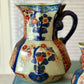 Antique Ironstone Imari Jugs