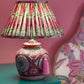 Lychee Block-Printed Lamp Shade