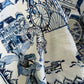 'Singapore Celebration' Linen Tea Towel