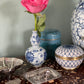 Chinoiserie Bud Vases
