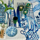 PRE-ORDER: 'Singapore Celebration' Linen Tablecloth