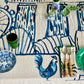 PRE-ORDER: 'Singapore Celebration' Linen Tablecloth