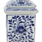 Lotus Flower Ceramic Tissue Box