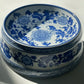 Blue & White Ceramic Pet Bowls