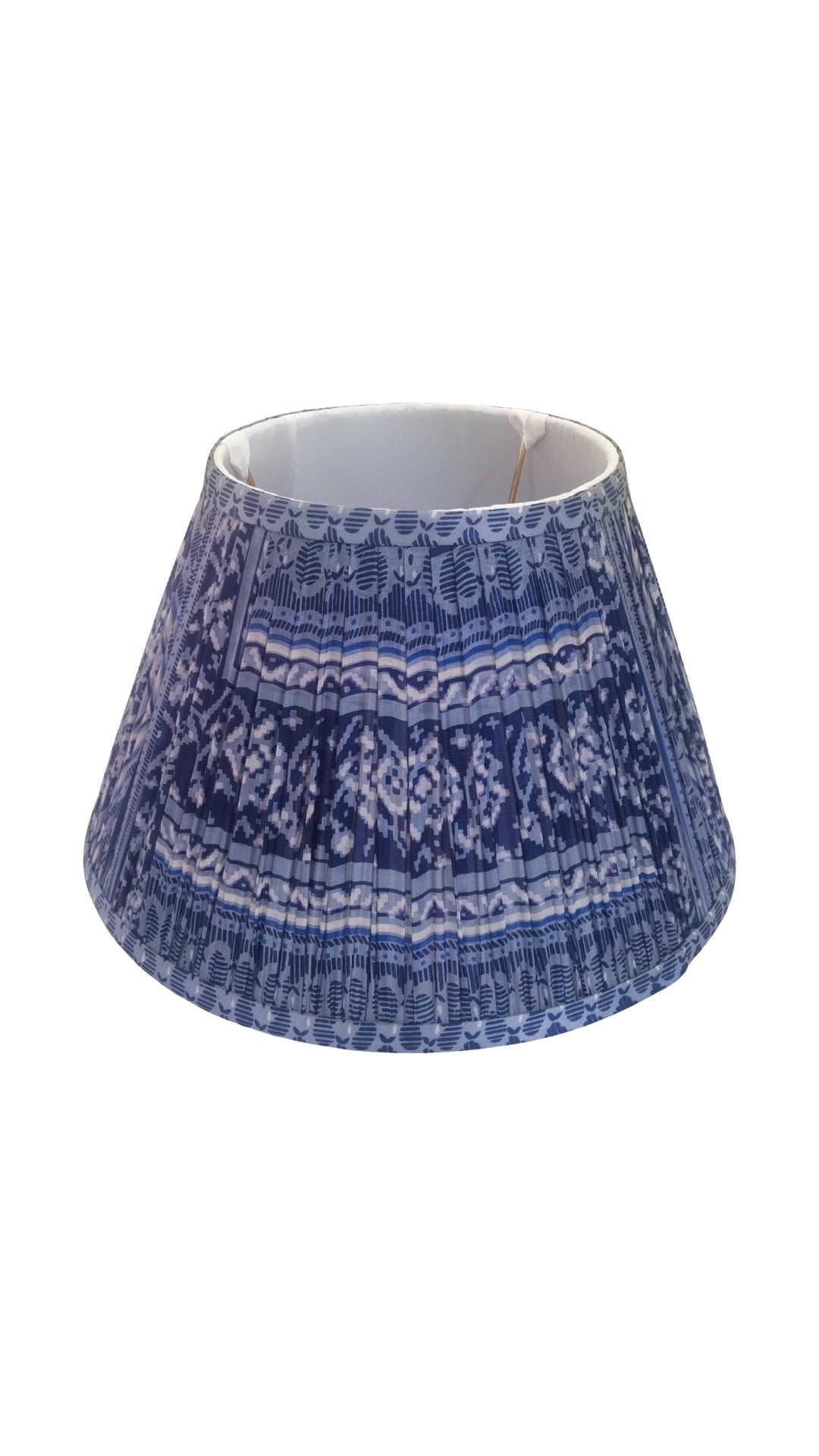 Custom Silk Sari Lamp Shade