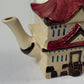 Vintage ‘Tony Wood’ Pagoda Teapot