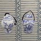 Blue & White Ginger Jar Ornaments