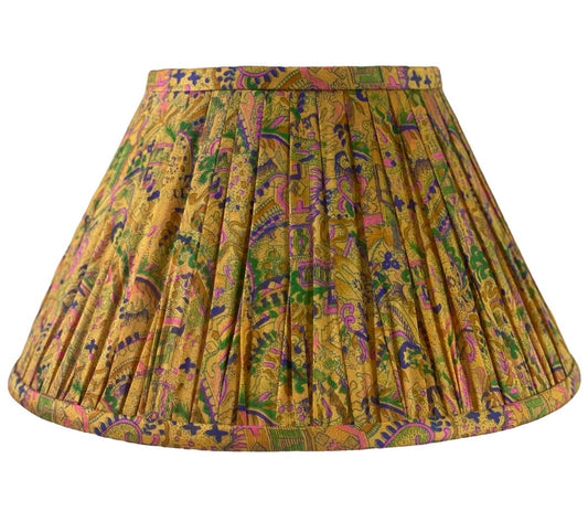 Morinda Silk Sari Lamp Shade