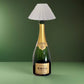 Scallop rechargeable bottle lamp