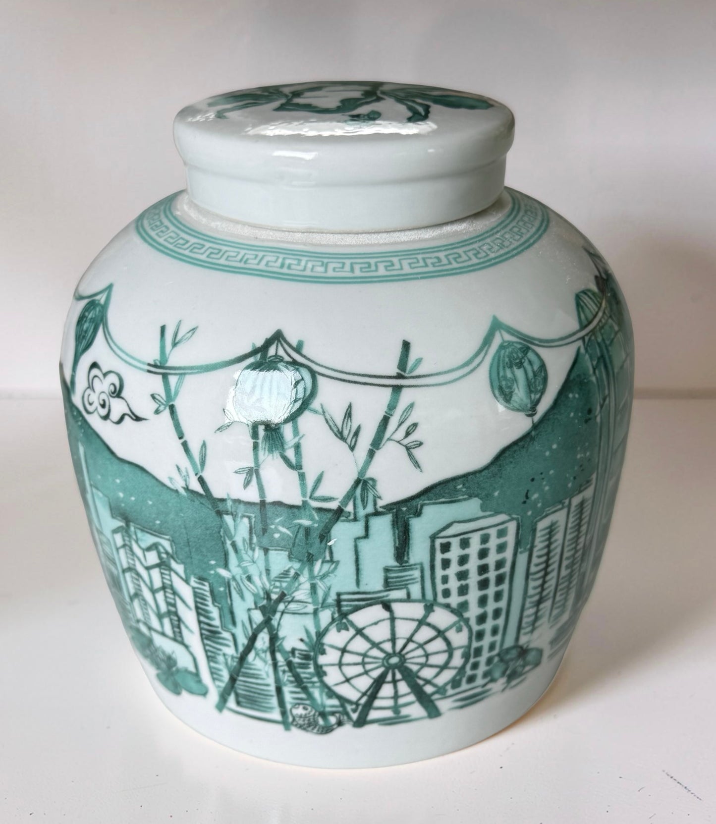 ‘Hong Kong Homage' Ginger Jar Minis