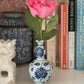 Chinoiserie Bud Vases