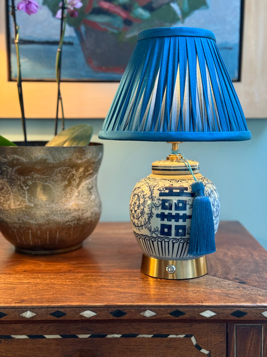 Ginger Jar Mini Rechargeable Lamp