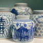 ‘Hong Kong Homage' Ginger Jar Mini