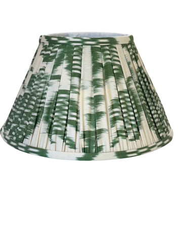 Hunter Silk Ikat Lamp Shade