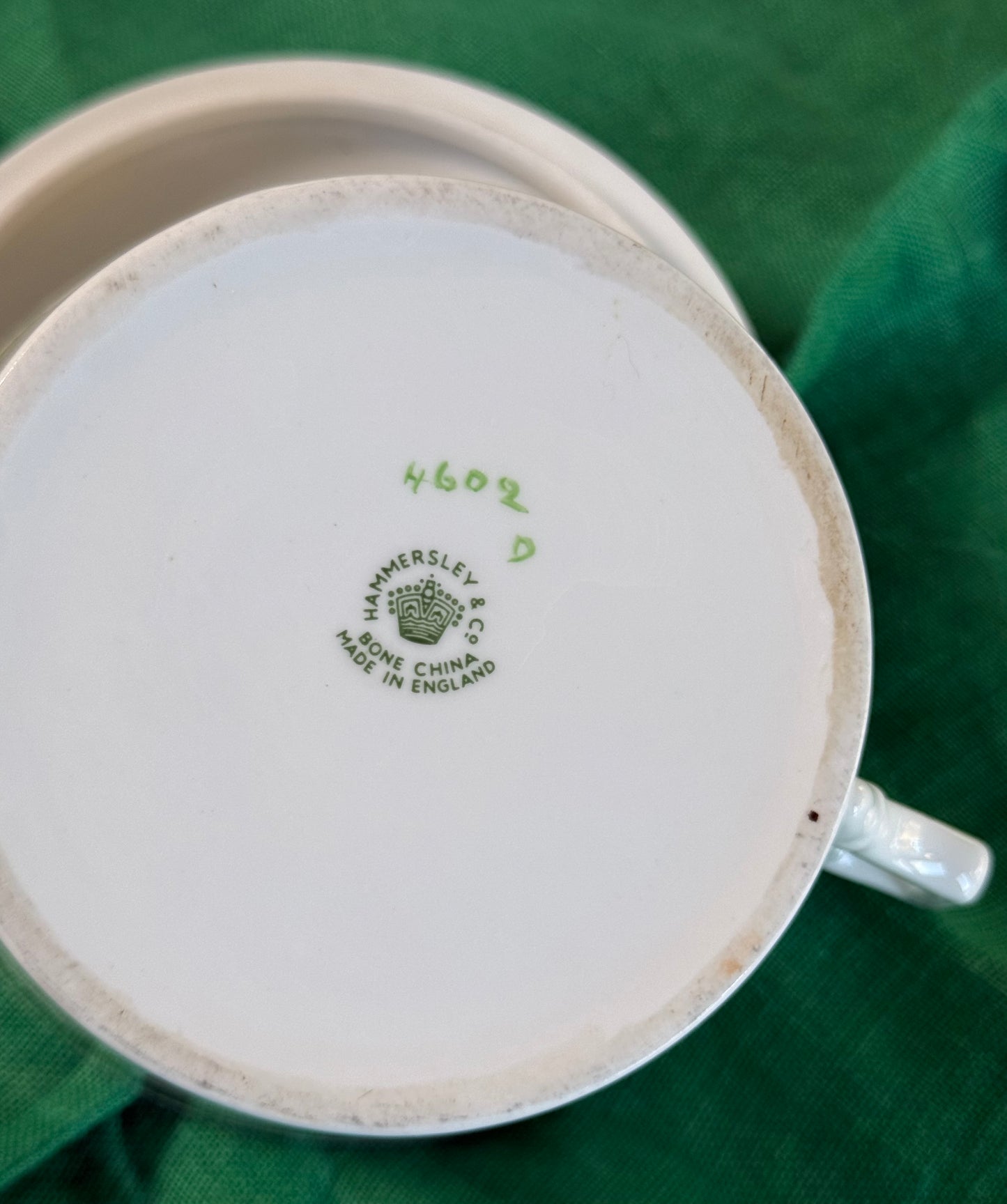 Rare Green Dragon Part Tea Set