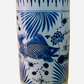 Carp Ceramic Umbrella Stand
