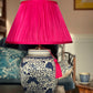 Butterfly Polkadot Ginger Jar Lamp