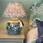Anemone Block-Printed Lamp Shade