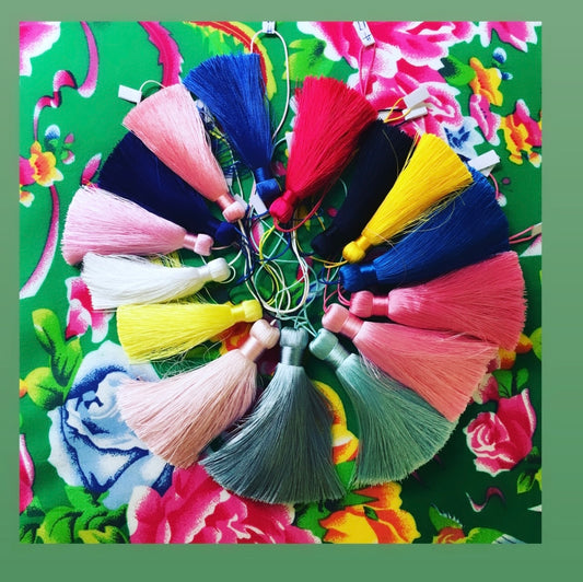 Our Bespoke Silk Tassels