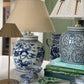 Woven Linen Lamp Shade