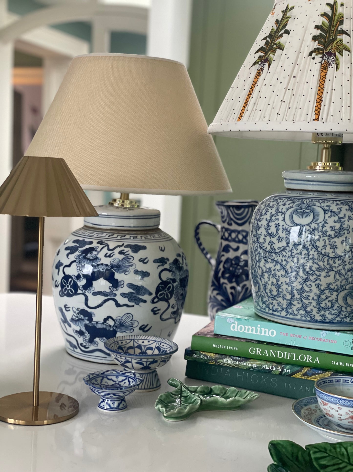 Woven Linen Lamp Shade
