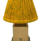 Luxe rechargeable lamp (with Gaya Sari shade)