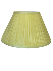 Imperial Yellow Silk Lamp Shade