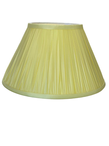Imperial Yellow Silk Lamp Shade