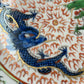 Qing Dynasty Dragon Plate