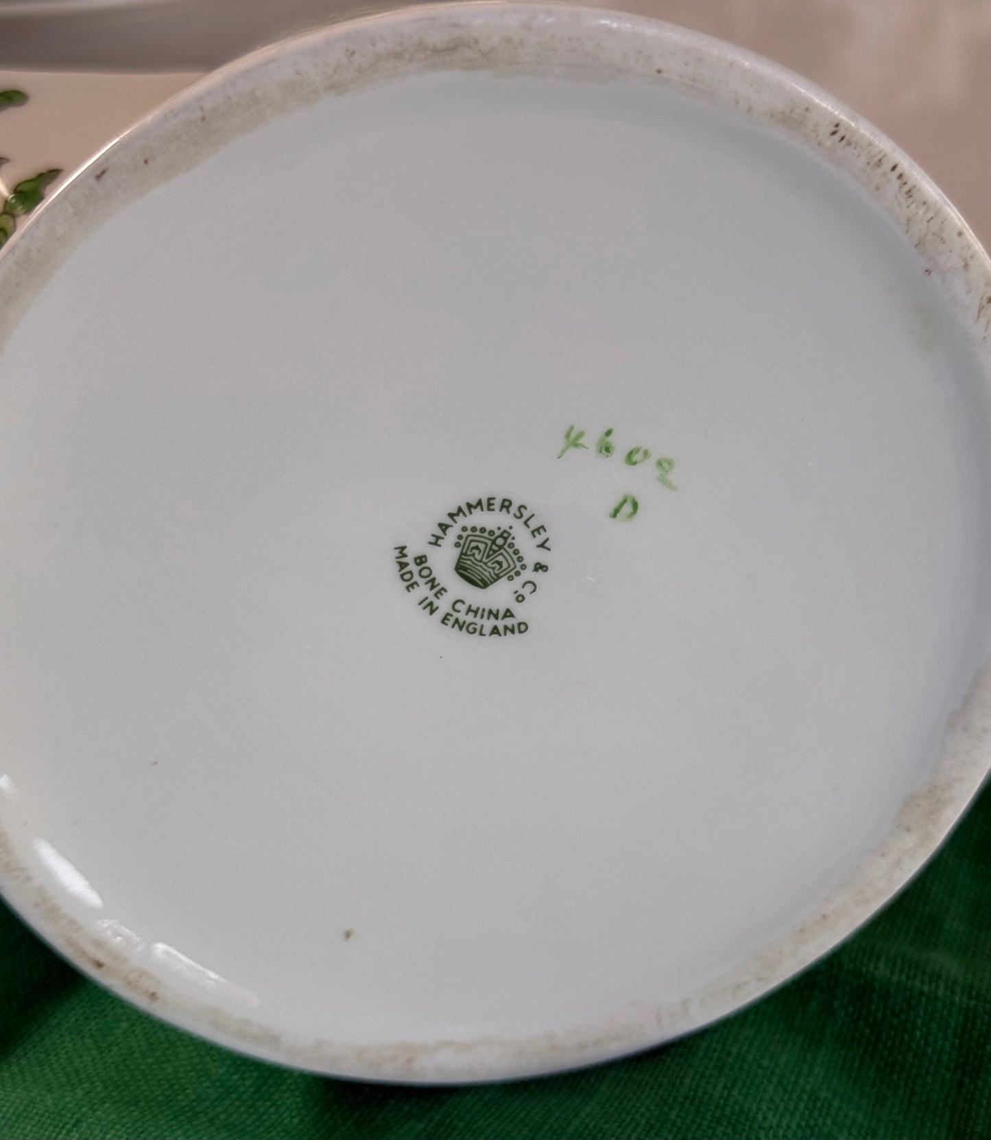 Rare Green Dragon Part Tea Set