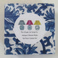 Antique Chinese Plates Coaster Set - Blue & White