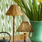 Mini Bali bamboo rechargeable lamp