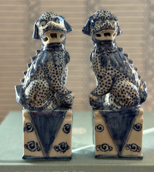 Han Dynasty Foo Dogs