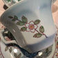 Vintage 'Singapore Bird' Cup & Saucer: set of 2