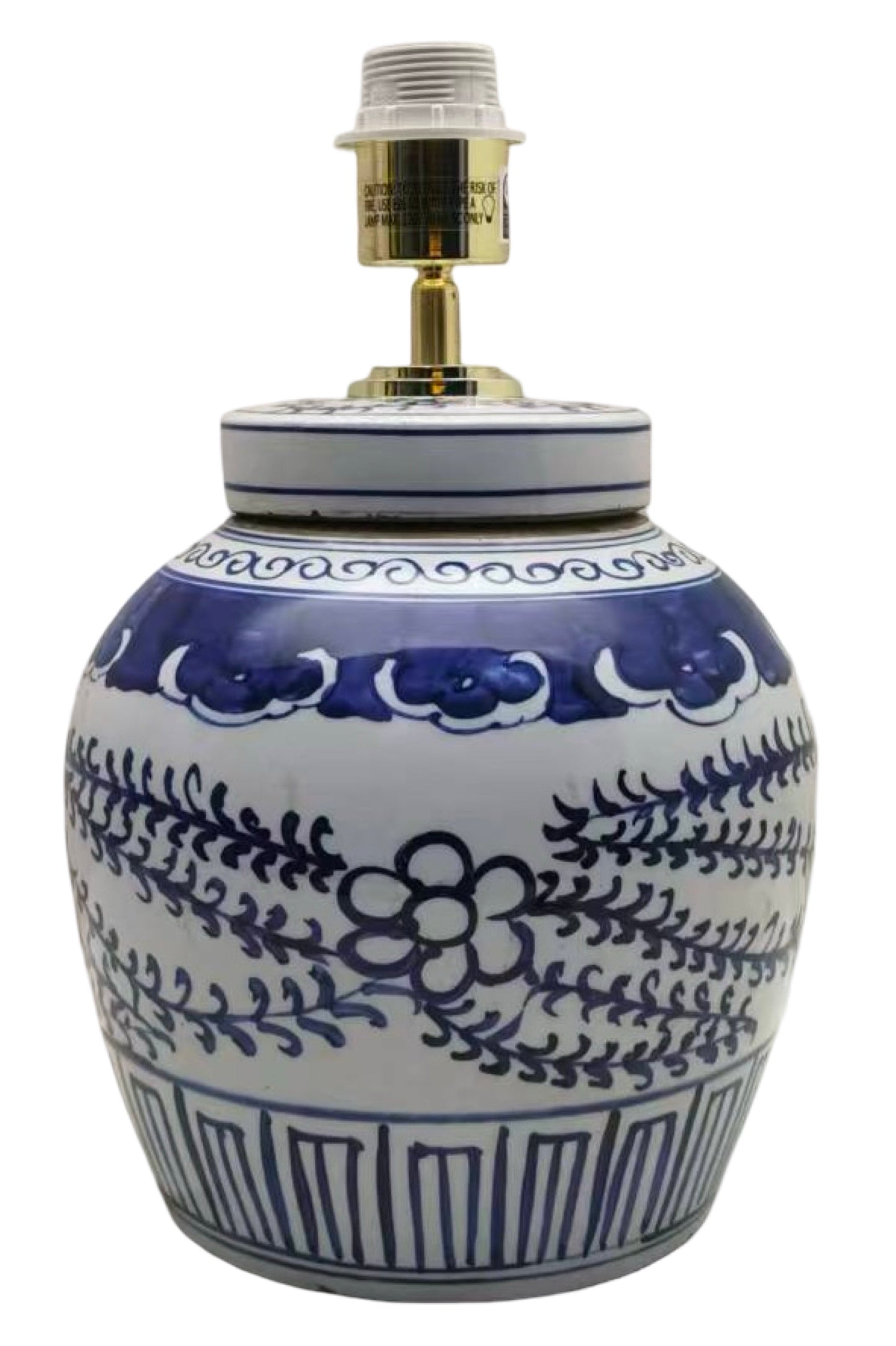 Ruyi Ginger Jar Lamp