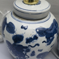 Foo Dogs Ginger Jar Lamp