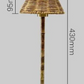 'Bali' bamboo rechargeable lamp