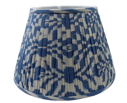 Cobalt Ikat Lamp Shade