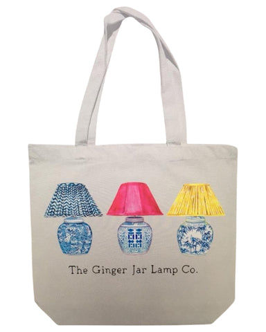 Ginger Jar Lamp Co. Bag