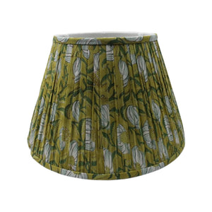 Corn [XL] Block-Printed Lamp Shade