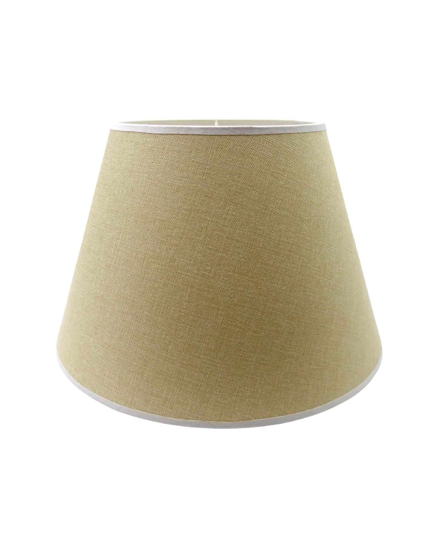 XL Woven Linen Lamp Shade