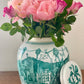 'Hong Kong Homage' Ginger Jar: Jade Green