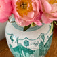 'Hong Kong Homage' Ginger Jar: Jade Green