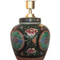 Famille Noire Ginger Jar Lamp