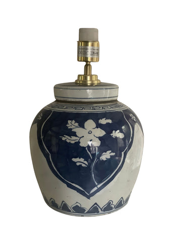 Jasmine Ginger Jar Lamp