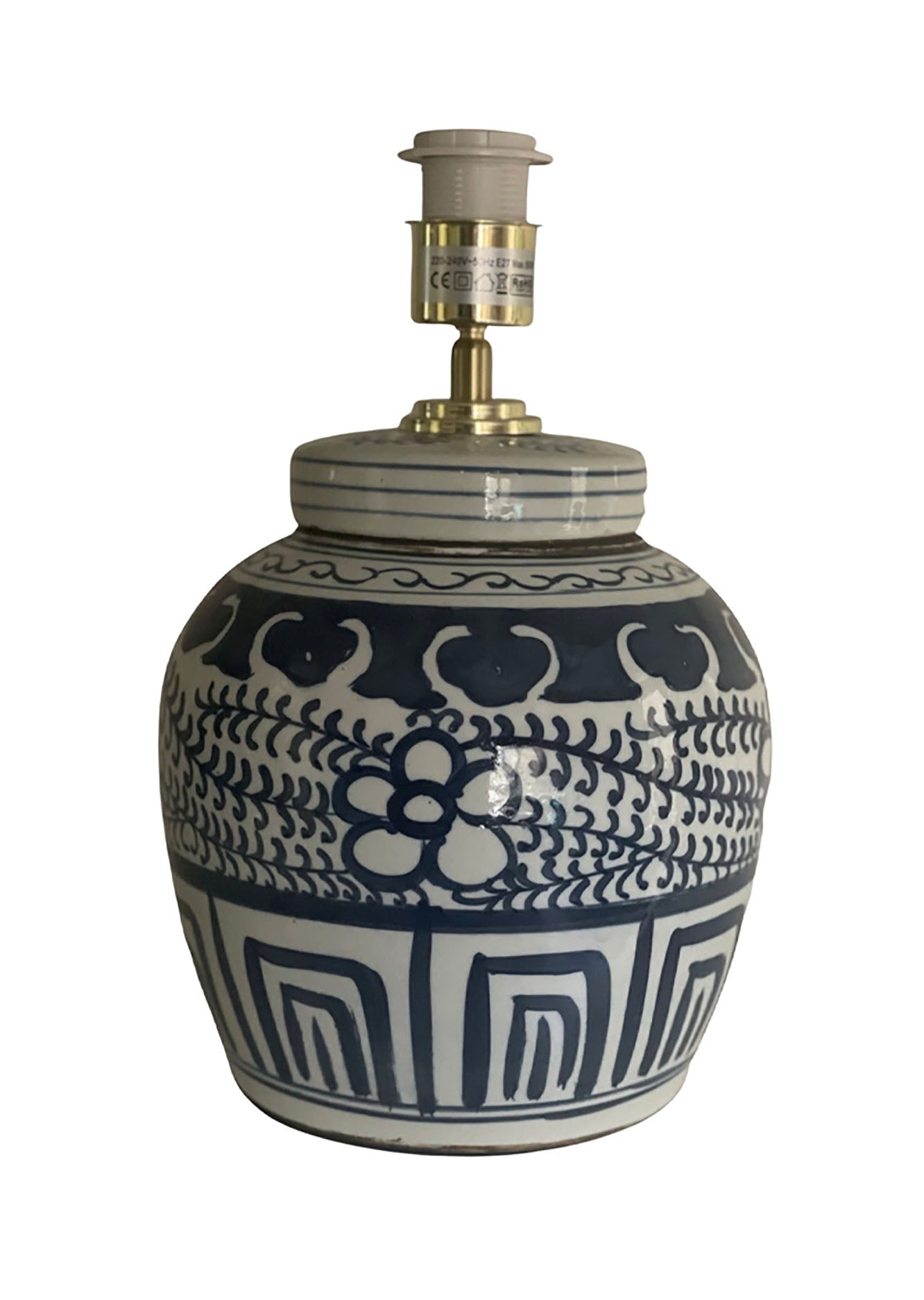 Ruyi Ginger Jar Lamp