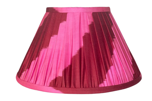 Punch Silk IKat Lamp Shade